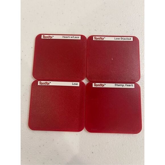 Sizzix bundle lot tags, frame, music notes, tree, leaves and more - Picture 8 of 8